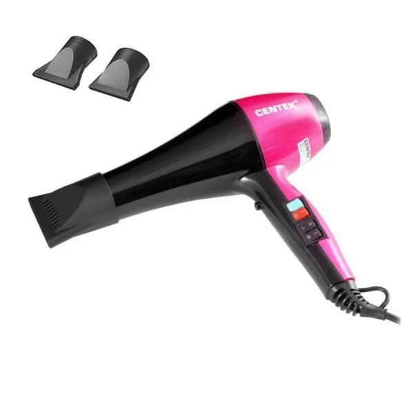 Фен пластик Centek CT-2225 Professional 2200Вт, 5 режимов, 2 концентратора, проф.управление (6) Фен пластик Centek CT-2225 Professional 2200Вт, 5 режимов, 2 концентратора, проф.управление (6)