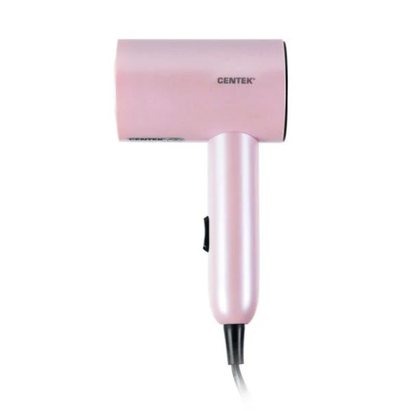 Фен складной пластик Centek CT-2201 розовый 900Вт, 2 скорости, 2 t° режима (24) Фен складной пластик Centek CT-2201 розовый 900Вт, 2 скорости, 2 t° режима (24)