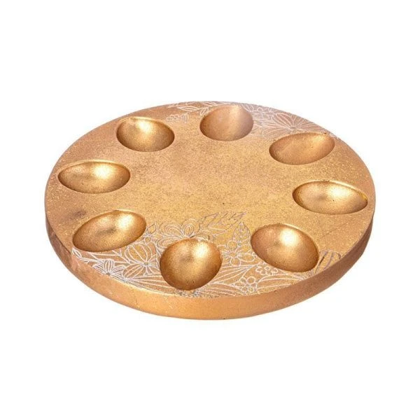 Подставка для яиц (на 8шт) 23*2*23см полистоун (12) Подставка для яиц (на 8шт) 23*2*23см полистоун (12)