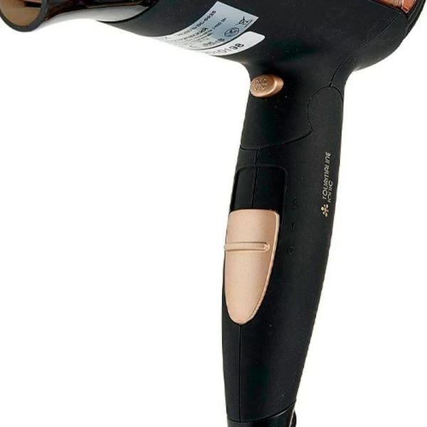 Фен складной пластик DELTA LUX DL-0935 черно-золотой 1400Вт (24) Фен складной пластик DELTA LUX DL-0935 черно-золотой 1400Вт (24)