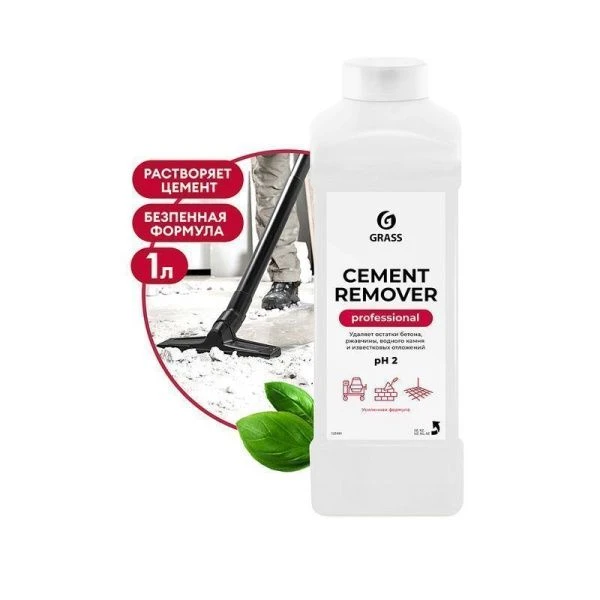 Средство для очистки после ремонта Cement Remover 1л (12) Средство для очистки после ремонта Cement Remover 1л (12)