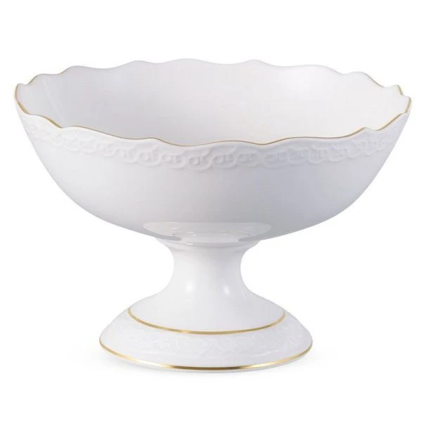 Ваза для фруктов 20см фарфор КРУЖЕВО ПС0009-14 (6) Ваза для фруктов 20см фарфор КРУЖЕВО ПС0009-14 (6)