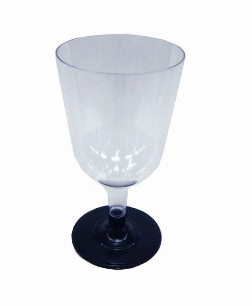 Бокал для вина одноразовый 200мл полистирол прозрачный (336/6/324) Бокал для вина одноразовый 200мл полистирол прозрачный (336/6/324)