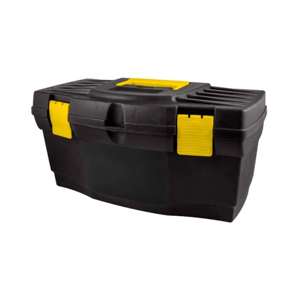 Ящик для инструментов 485*250*245мм пластик Mars  19" черный (7) 221402430/01 Ящик для инструментов 485*250*245мм пластик Mars  19" черный (7) 221402430/01