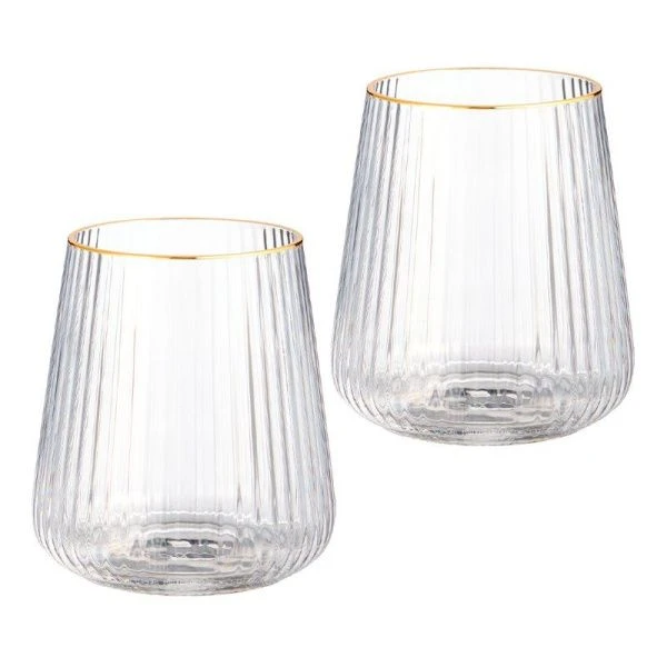 Стаканы набор 2шт 480мл стекло Perfo (12) Стаканы набор 2шт 480мл стекло Perfo (12)