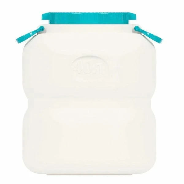 Бочка 40л 370*485мм пластик БАЙКАЛ с навесными ручками (4) Бочка 40л 370*485мм пластик БАЙКАЛ с навесными ручками (4)