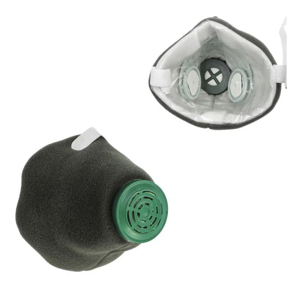 Респиратор поролон/полиэтилен с клапаном ВДХ, FFP1 ТУНДРА (1) Респиратор поролон/полиэтилен с клапаном ВДХ, FFP1 ТУНДРА (1)