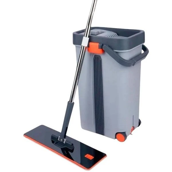 Комплект для влажной уборки (ведро МОП швабра с пл.мет.насадкой 40*12см) 046-JK-107/JC-18032 уп (12) Комплект для влажной уборки (ведро МОП швабра с пл.мет.насадкой 40*12см) 046-JK-107/JC-18032 уп (12)