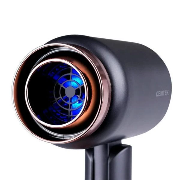 Фен складной пластик Centek CT-2202 серый 1600Вт, 3 скорости, 2 t° режима (24) Фен складной пластик Centek CT-2202 серый 1600Вт, 3 скорости, 2 t° режима (24)