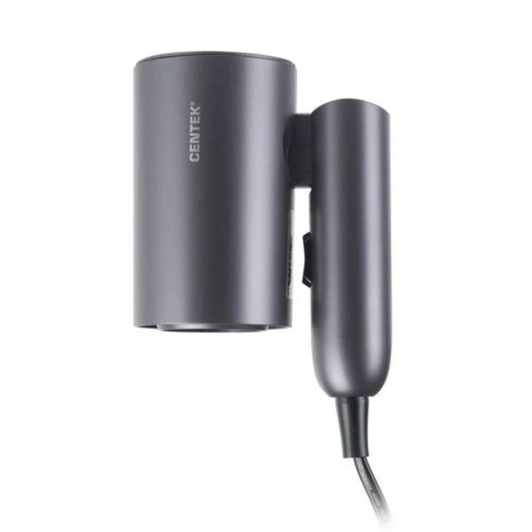Фен складной пластик Centek CT-2201 серый 900Вт, 2 скорости, 2 t° режима (24) Фен складной пластик Centek CT-2201 серый 900Вт, 2 скорости, 2 t° режима (24)