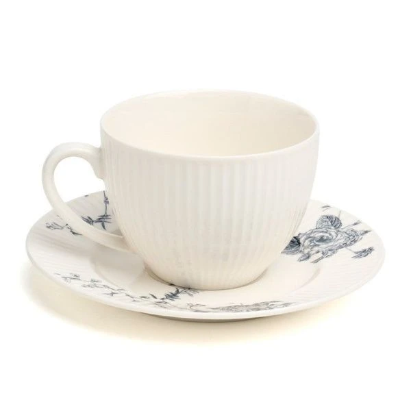 Чайный набор 8пр фарфор Blue Garden на 4 персоны 240мл (6) Чайный набор 8пр фарфор Blue Garden на 4 персоны 240мл (6)