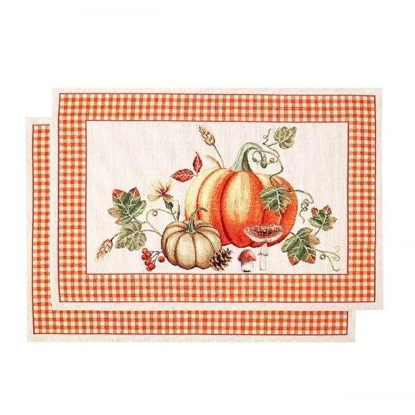 Салфетки набор 2шт 35*45см гобелен ТЫКОВКИ клетка Салфетки набор 2шт 35*45см гобелен ТЫКОВКИ клетка