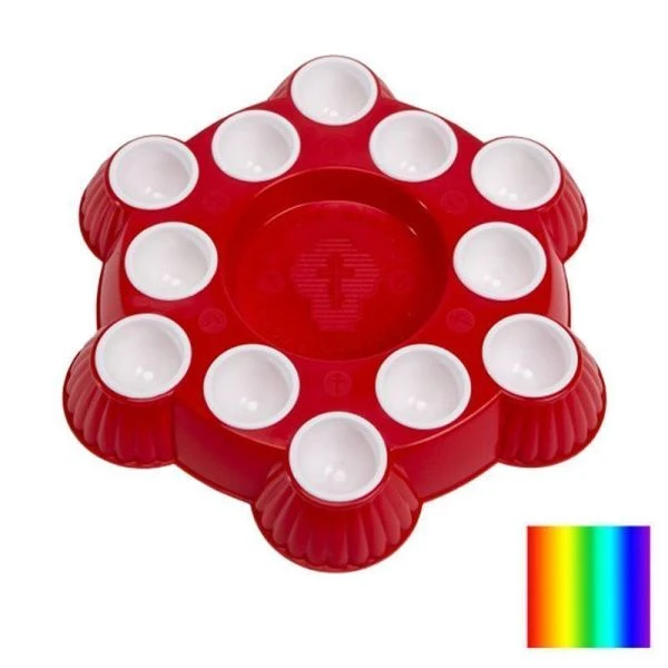 Подставка для яиц и кулича (на 12шт.) №2 ПАСХАЛЬНАЯ 3,8*29,5см Бр.5.03 (50) Подставка для яиц и кулича (на 12шт.) №2 ПАСХАЛЬНАЯ 3,8*29,5см Бр.5.03 (50)