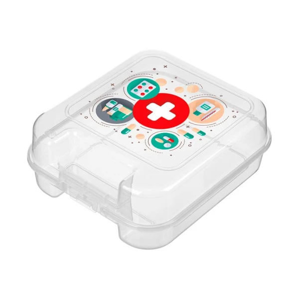 Контейнер для хранения 260*230*100мм пластик Аптечка Tule (8) 221332201/00 Контейнер для хранения 260*230*100мм пластик Аптечка Tule (8) 221332201/00