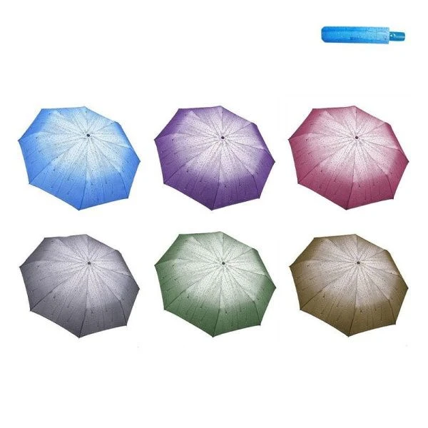 Зонт женский автомат 3 сложения полиэстер Капли 3D 962 Banders (12) Зонт женский автомат 3 сложения полиэстер Капли 3D 962 Banders (12)