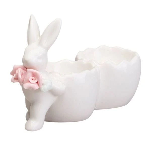 Подставка для яиц (на 2шт) 13,1*5,1*7,5см фарфор (84) Подставка для яиц (на 2шт) 13,1*5,1*7,5см фарфор (84)