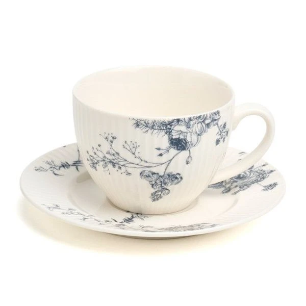 Чайный набор 8пр фарфор Blue Garden на 4 персоны 240мл (6) Чайный набор 8пр фарфор Blue Garden на 4 персоны 240мл (6)