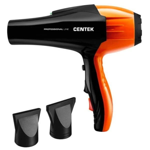 Фен пластик Centek CT-2226 Professional 2200Вт, 5 режимов, 2 концентратора, проф.управление (6) Фен пластик Centek CT-2226 Professional 2200Вт, 5 режимов, 2 концентратора, проф.управление (6)