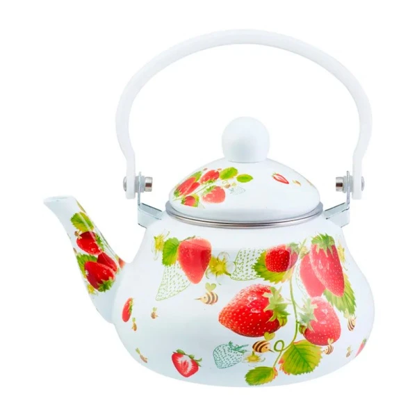 Чайник 1,5л эмаль ПРИМАВЕРА TM Appetite FT11-PR (8) Чайник 1,5л эмаль ПРИМАВЕРА TM Appetite FT11-PR (8)