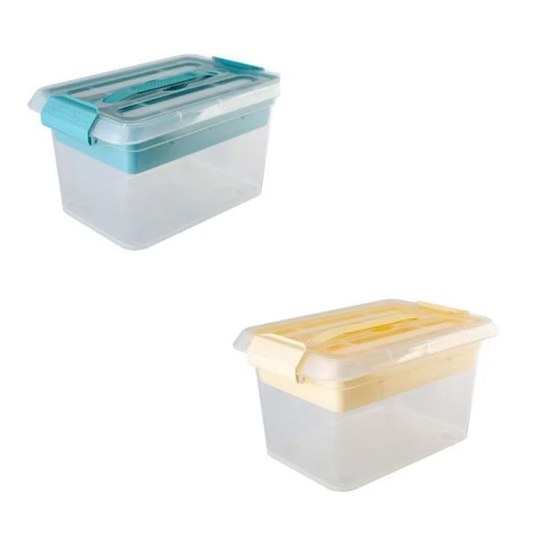 Контейнер для хранения 6л 300*193*170мм пластик SMARTBOX М с вкладышем (6) Контейнер для хранения 6л 300*193*170мм пластик SMARTBOX М с вкладышем (6)