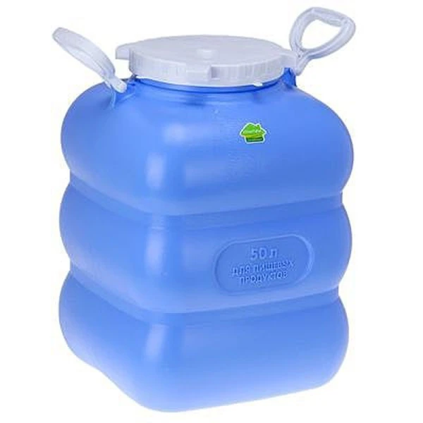 Бочка 50л пластик ГРАНДЕ с ручками фиолетовая С904/911ФИЛ (2) Бочка 50л пластик ГРАНДЕ с ручками фиолетовая С904/911ФИЛ (2)