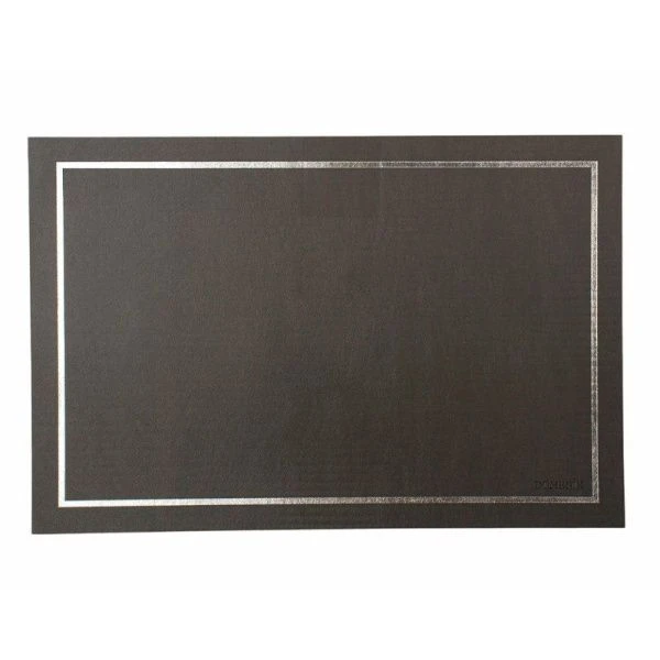 Салфетка сервировочная 45*30см с каймой серая (24) Салфетка сервировочная 45*30см с каймой серая (24)