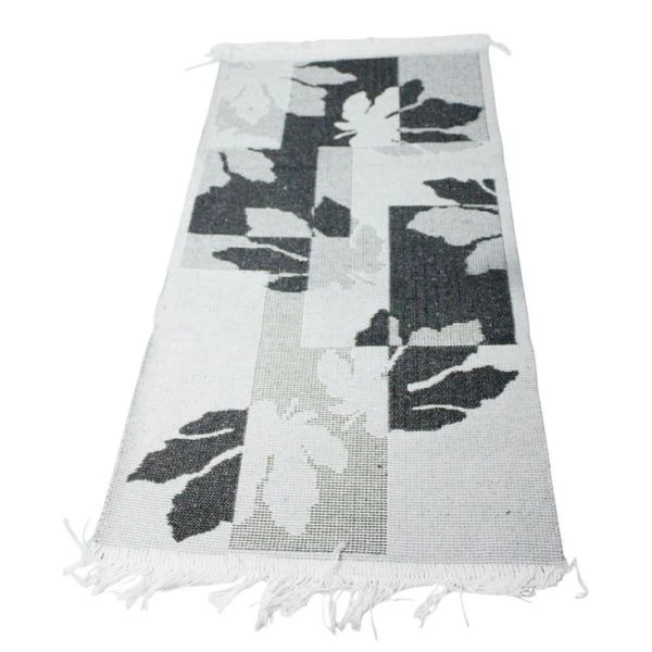 Коврик интерьерный 50*90см хлопок Kilim Usak серый, черный Коврик интерьерный 50*90см хлопок Kilim Usak серый, черный