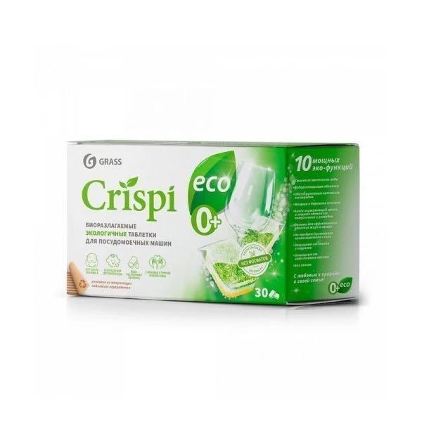 Таблетки для посудомоечных машин 30шт CRISPI (8) Таблетки для посудомоечных машин 30шт CRISPI (8)