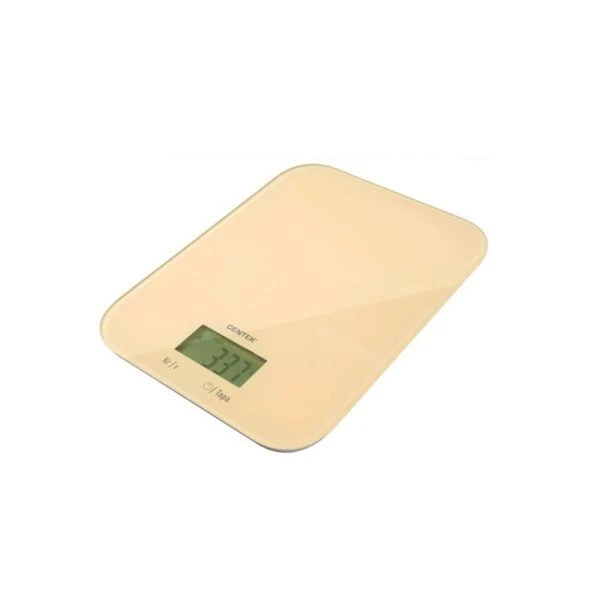Весы кухонные электронные стекло 5кг Centek CT-2481 15*20,5см, LCD бежевые (12) Весы кухонные электронные стекло 5кг Centek CT-2481 15*20,5см, LCD бежевые (12)