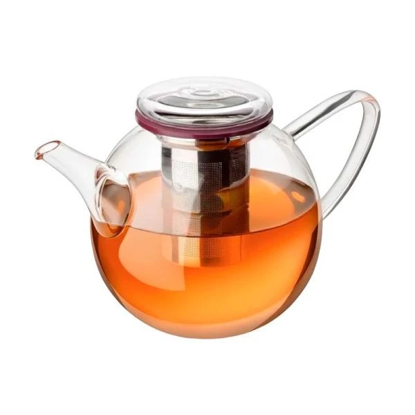 Чайник заварочный 1100мл стекло Morgentau с мет.ситом MRG-110 (8) Чайник заварочный 1100мл стекло Morgentau с мет.ситом MRG-110 (8)