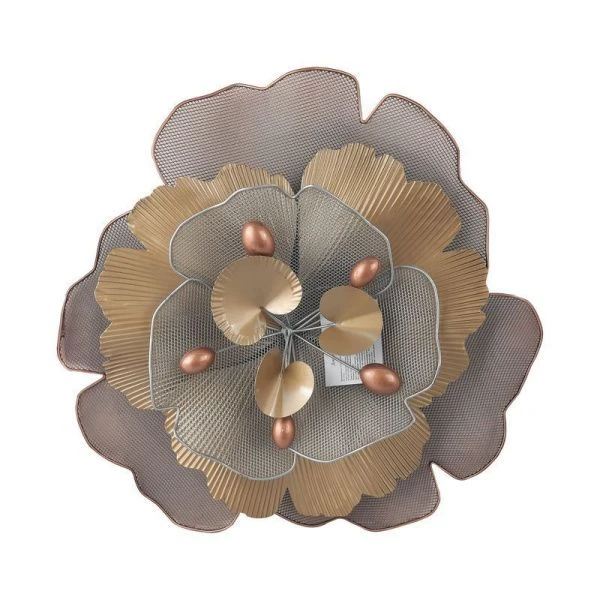 Панно настенное металл 40*5*41см Лофт золото (4) Панно настенное металл 40*5*41см Лофт золото (4)