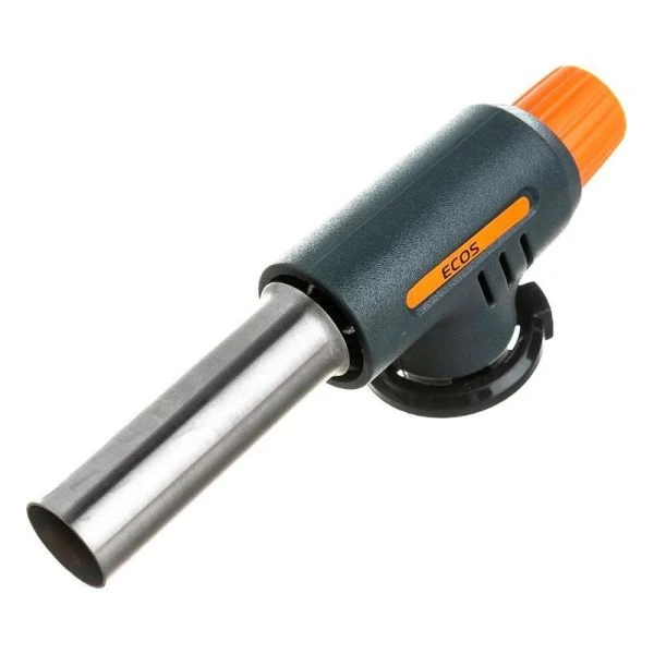 Горелка газовая портативная с цанговым соединением ECOS GTI-100 (20) Горелка газовая портативная с цанговым соединением ECOS GTI-100 (20)