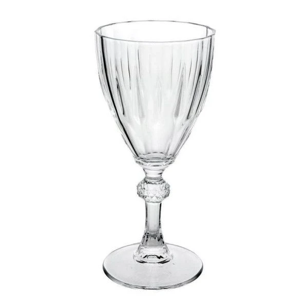 Бокал для вина 245мл стекло ДАЙМОНД 44767SL (6) Бокал для вина 245мл стекло ДАЙМОНД 44767SL (6)