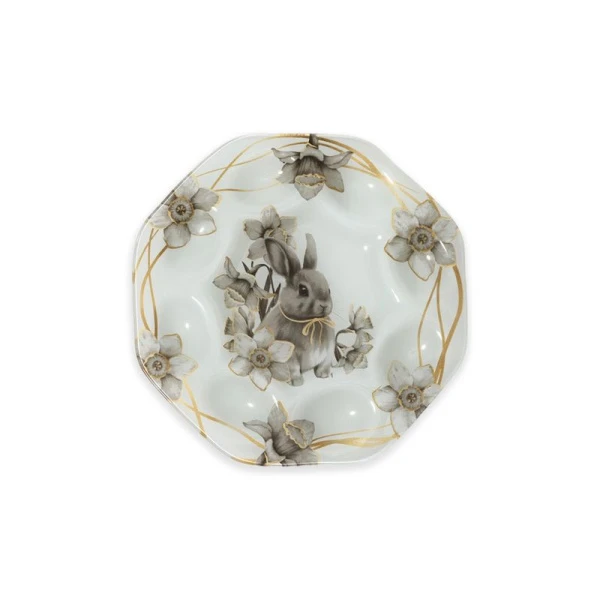 Подставка для яиц 8 ячеек 22*1см стекло КРОЛИК 9849394 (36) Подставка для яиц 8 ячеек 22*1см стекло КРОЛИК 9849394 (36)