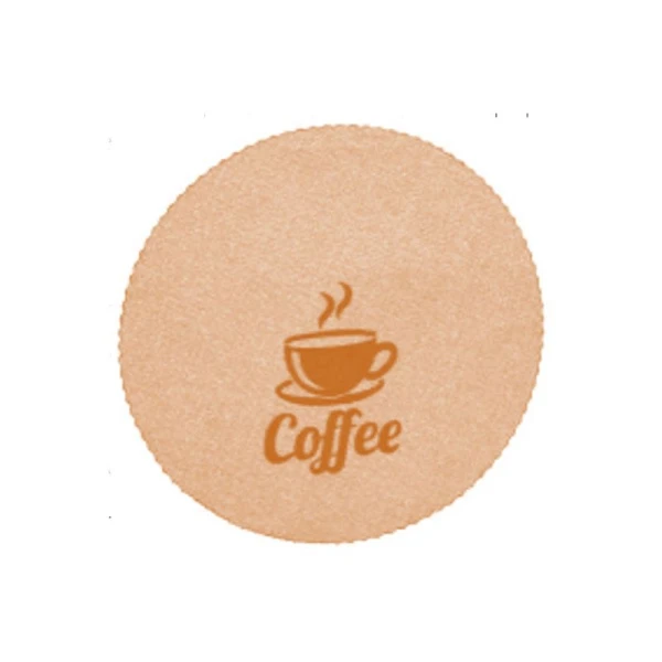 Салфетка сервировочная 32см ПВХ COFFEE бежевая JC-15509 (300) Салфетка сервировочная 32см ПВХ COFFEE бежевая JC-15509 (300)