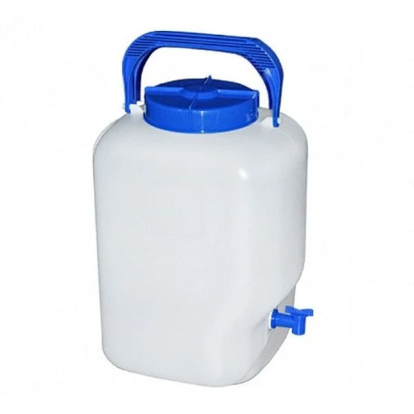 Бидон 20л пластик АКВАЛАЙН с краном (4) Бидон 20л пластик АКВАЛАЙН с краном (4)