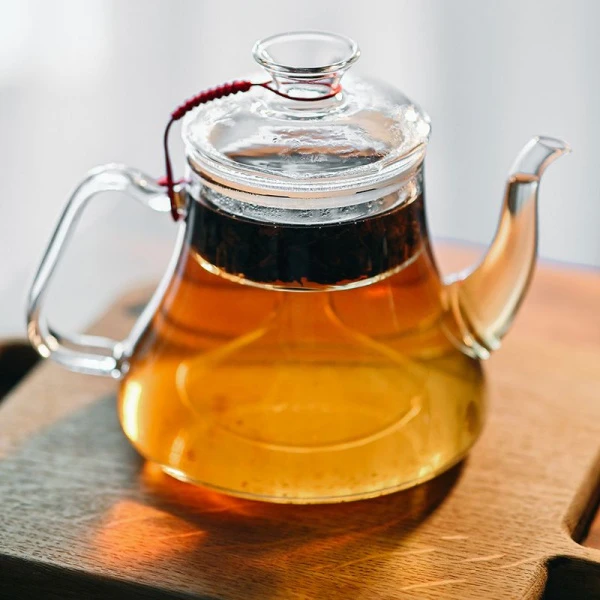 Чайник заварочный 1000мл стекло с паровым фильтром JC-15614 (24) Чайник заварочный 1000мл стекло с паровым фильтром JC-15614 (24)