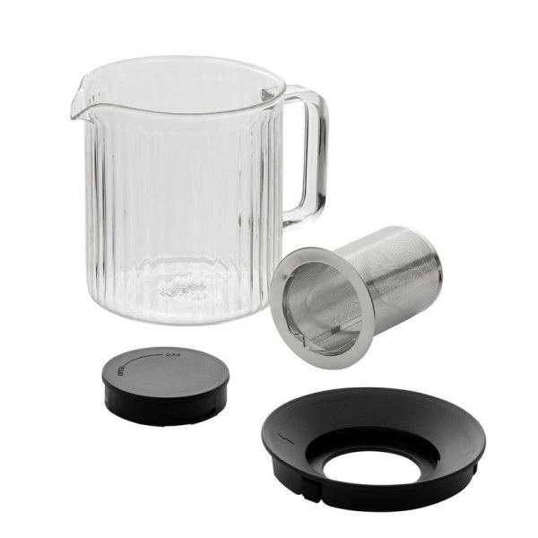 Чайник заварочный 1000мл стекло АЙН с мет.ситом (12) Чайник заварочный 1000мл стекло АЙН с мет.ситом (12)