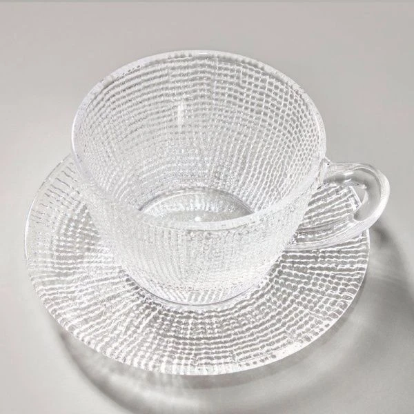 Чайный набор 2пр стекло TEMPO на 1 персону 350мл (12) Чайный набор 2пр стекло TEMPO на 1 персону 350мл (12)