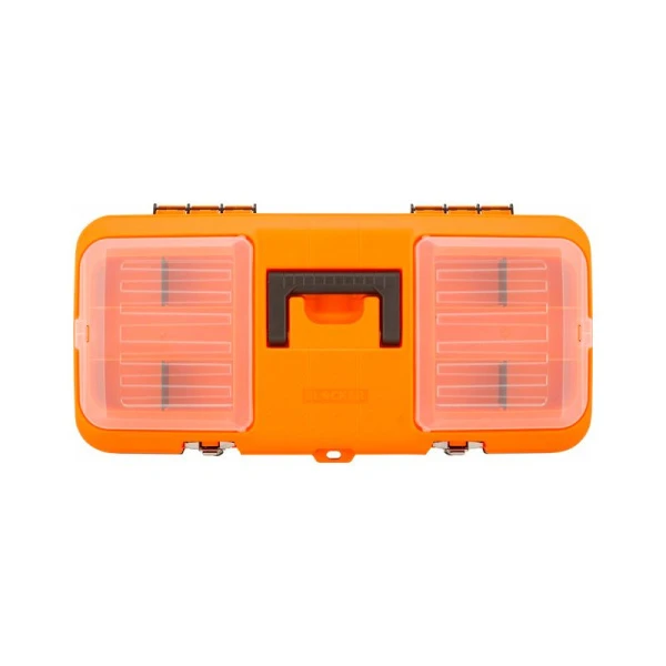 Ящик для инструментов 50,8*25,6*22,5см пластик Expert 20" + органайзер Master 7,5" черный/оранжевый (6) Ящик для инструментов 50,8*25,6*22,5см пластик Expert 20" + органайзер Master 7,5" черный/оранжевый (6)