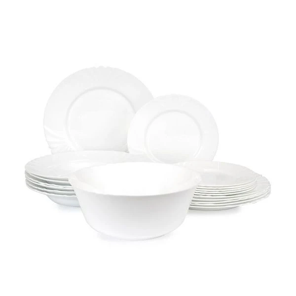 Столовый набор 19пр стеклокерамика КАДИКС D6613 (1) Столовый набор 19пр стеклокерамика КАДИКС D6613 (1)