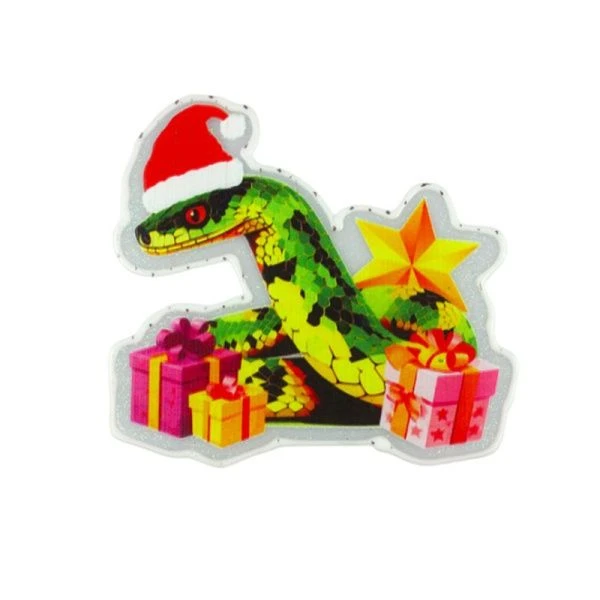 Наклейка новогодняя на окно ГОД ЗМЕИ 15*13см силикон микс JC-16571 (960) Наклейка новогодняя на окно ГОД ЗМЕИ 15*13см силикон микс JC-16571 (960)