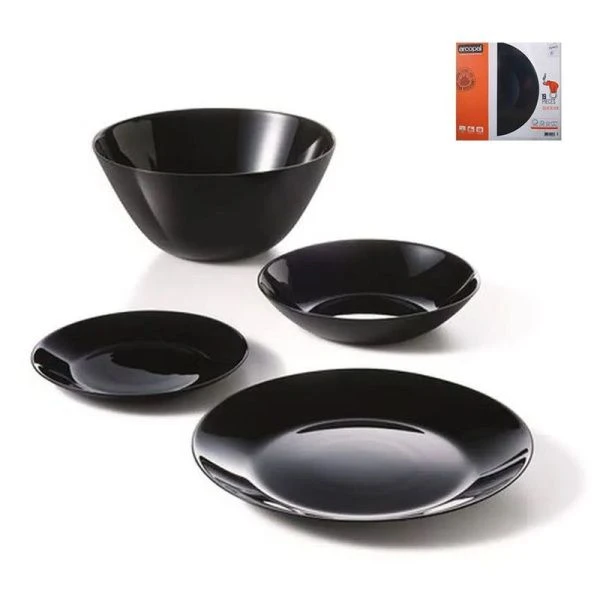 Столовый набор 19пр стеклокерамика ЗЕЛИ БЛЭК V3915 (1) Столовый набор 19пр стеклокерамика ЗЕЛИ БЛЭК V3915 (1)