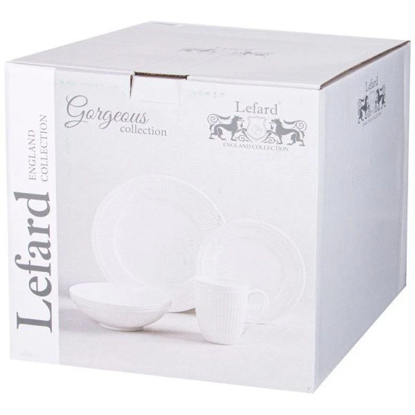 Столовый набор 16пр на 4 персоны фарфор Gorgeous (2) Столовый набор 16пр на 4 персоны фарфор Gorgeous (2)