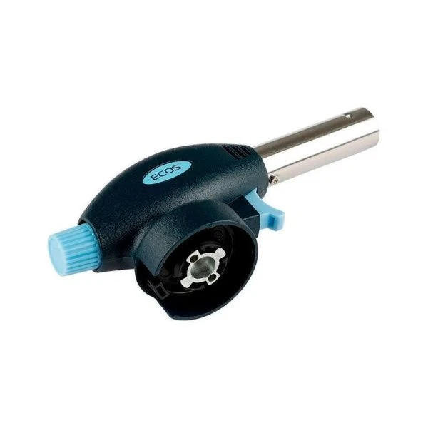 Горелка газовая портативная с цанговым соединением ECOS GT-500 (20) Горелка газовая портативная с цанговым соединением ECOS GT-500 (20)