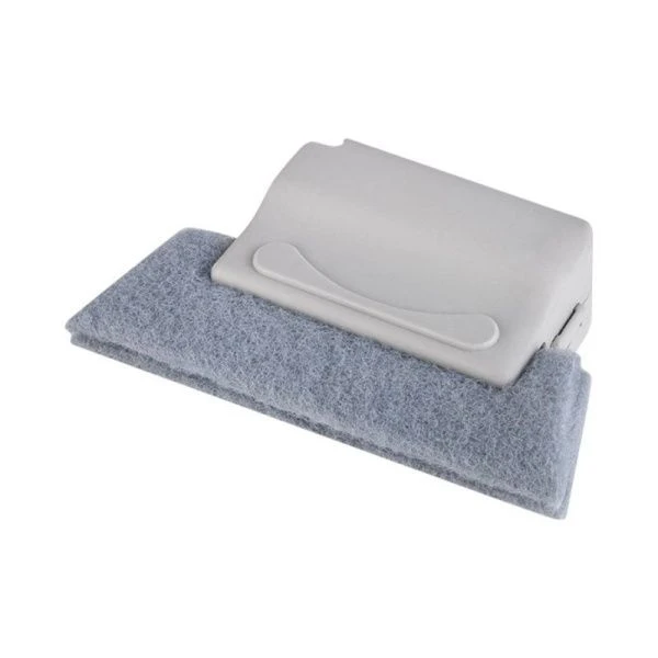 Губка-щетка для труднодоступных мест 13,7*8*3,3см пластик/абразив.ткань (24/384) Губка-щетка для труднодоступных мест 13,7*8*3,3см пластик/абразив.ткань (24/384)