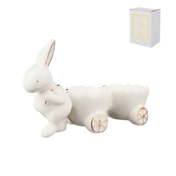 Подставка для яйца 15*5,5*9,5см фарфор (48) Подставка для яйца 15*5,5*9,5см фарфор (48)