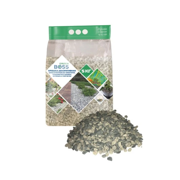 Крошка декоративная 5кг ТМ GreenBoss (4) Крошка декоративная 5кг ТМ GreenBoss (4)