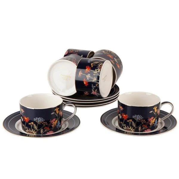 Чайный набор 12пр фарфор Grace на 6 персон 220мл подар.уп. (6) Чайный набор 12пр фарфор Grace на 6 персон 220мл подар.уп. (6)