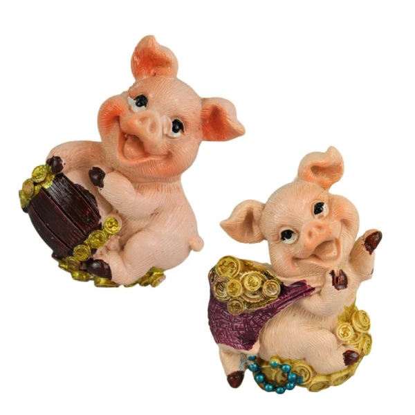 Магнит Свинья полистоун 7*5см 18561/JC-9908 (12/720/24) Магнит Свинья полистоун 7*5см 18561/JC-9908 (12/720/24)